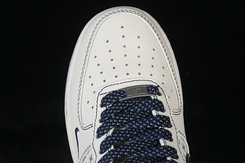 All categories Nk Air Force 1 Air Force series Nk Air Force 1 Low Air Force low top Nike Air Force 1'07 Low LV co-branded dark blue classic presbyopia Air Force 1 low top casual sneakers HH7518-078
